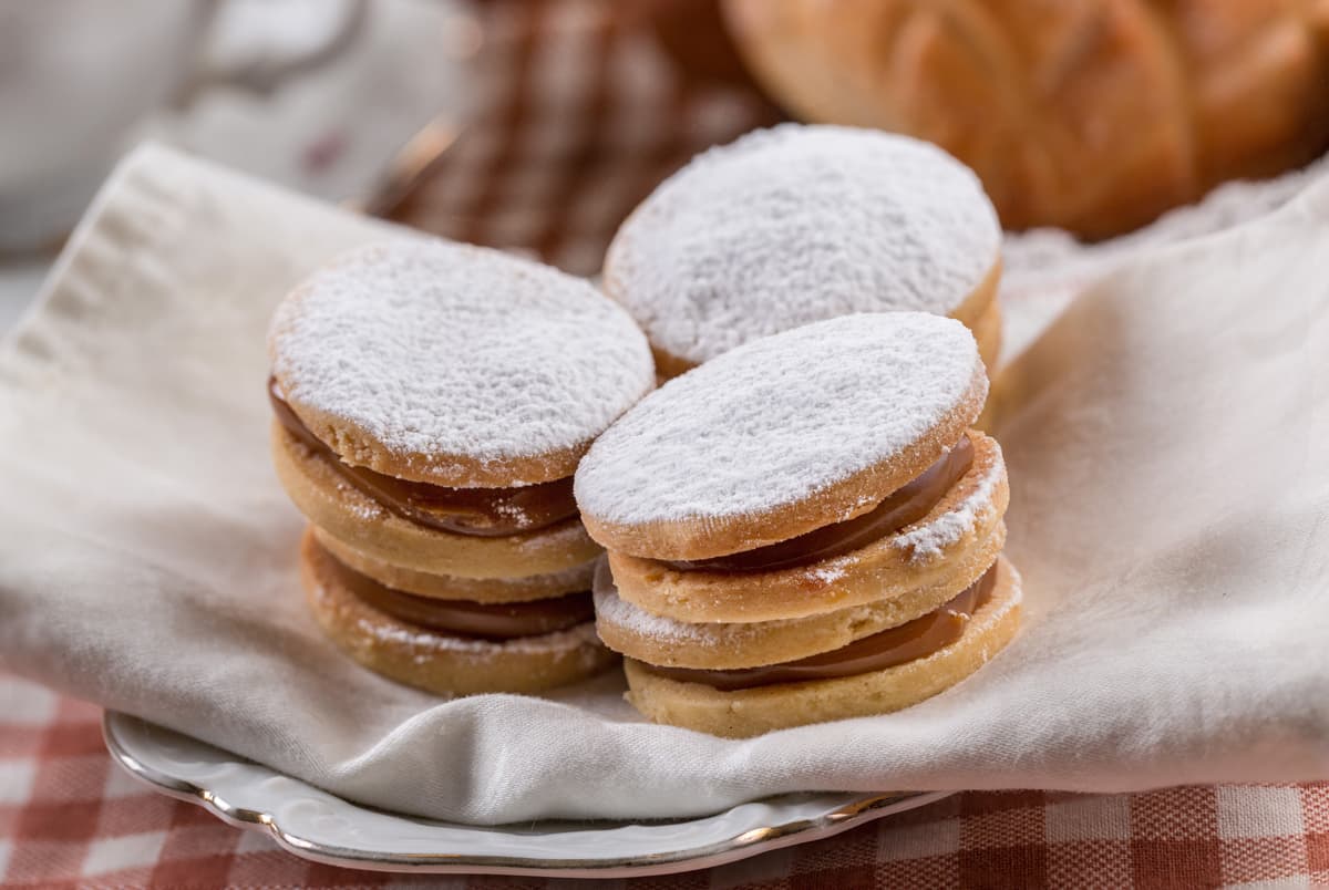 Especialistas en alfajores con dulce de leche