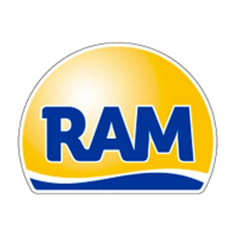 Logo de la marca Ram